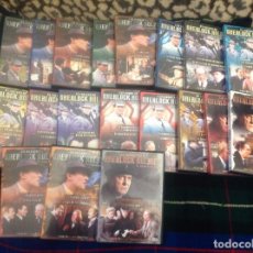 Series de TV: SHERLOCK HOLMES DVD COMPLETA CON PELICULAS 28 DVD. Lote 316841198