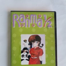 Series de TV: RANMA 1/2 DVD 1 MANGA. Lote 316848758