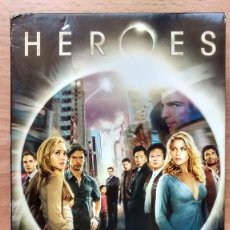 Series de TV: HEROES TEMPORADA 2 COMPLETA EN DVD DISCOS IMPECABLES - POSIBILIDAD DE ENTREGA EN MANO EN MADRID