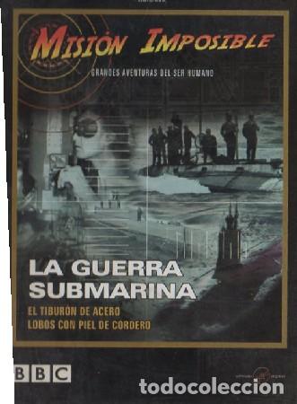 Serie di TV: MISI&Oacute;N IMPOSIBLE. LA GUERRA SUBMARINA. LIBRO DVD DVD-8465