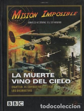 Serie di TV: MISI&Oacute;N IMPOSIBLE. LA MUERTE VINO DEL CIELO. LIBRO DVD DVD-8466