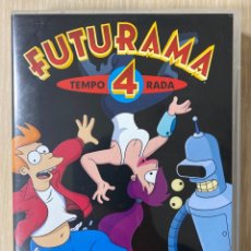 Series de TV: FUTURAMA - 4TA TEMPORADA DVD