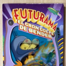 Series de TV: FUTURAMA - EL GRAN GOLPE DE BENDER - DVD