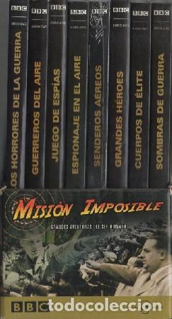 Serie di TV: MISI&Oacute;N IMPOSIBLE. GRANDES AVENTURAS DEL SER HUMANO (8 LIBROS-DVDs) DVD-8467