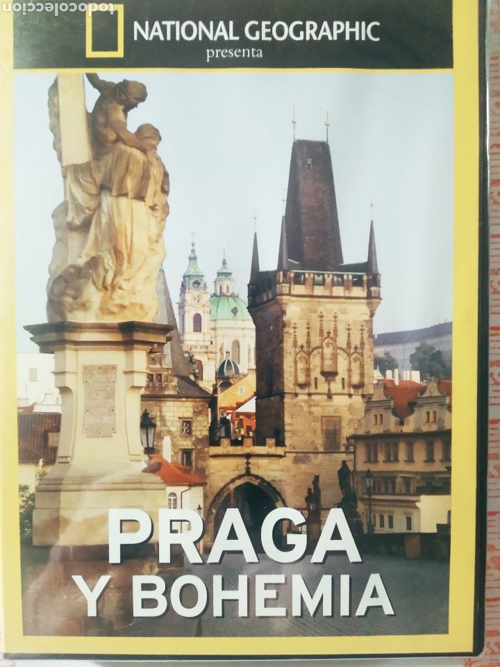 Series de TV: DVD Praga y Bohemia. National Geographic