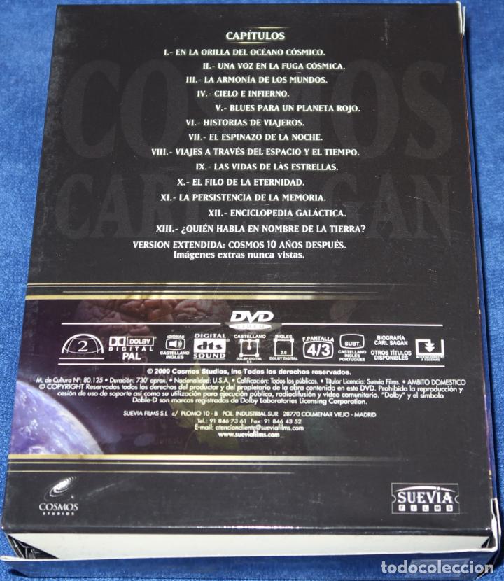 Series de TV: Cosmos - Carl Sagan - Pel&iacute;cula en DVD - Foto 2
