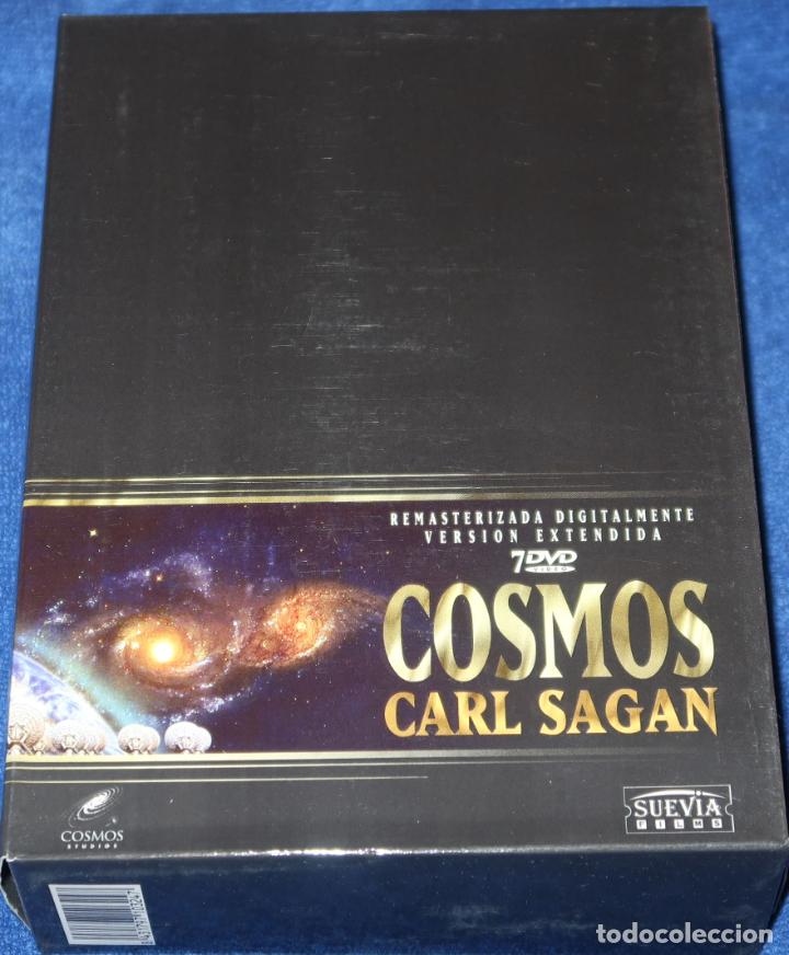 Series de TV: Cosmos - Carl Sagan - Pel&iacute;cula en DVD - Foto 1