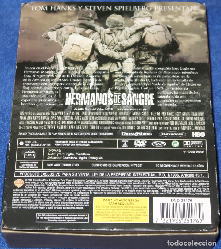 Series de TV: Hermanos de sangre - Pel&iacute;cula en DVD - Foto 2