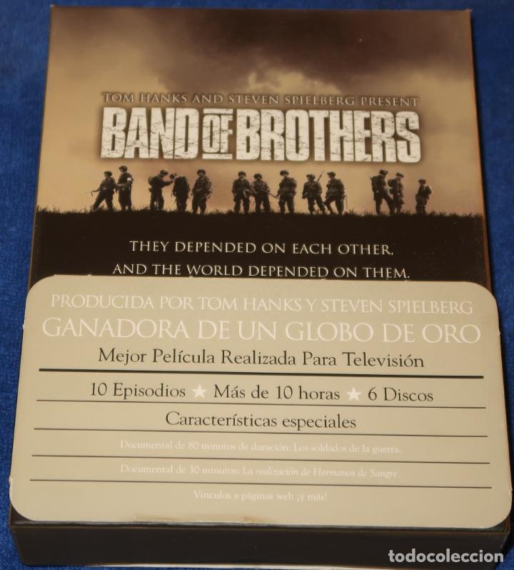 Series de TV: Hermanos de sangre - Pel&iacute;cula en DVD - Foto 1