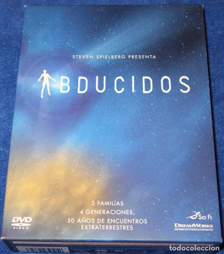 Series de TV: Abducidos - Pel&iacute;cula en DVD - Foto 1