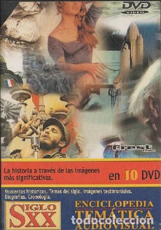 Series de TV: ENCICLOPEDIA TEM&Aacute;TICA AUDIOVISUAL (10 DVDs) DVD-8479