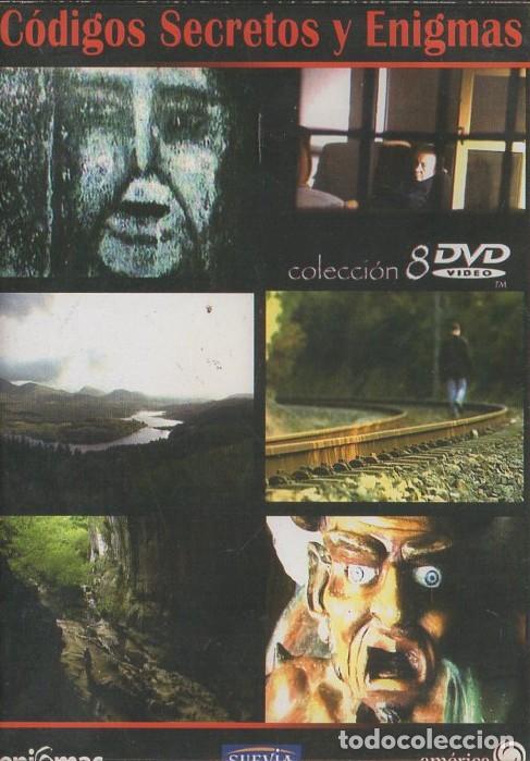 Series de TV: C&Oacute;DIGOS SECRETOS Y ENIGMAS (8 DVDs) DVD-8481