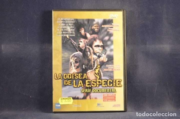 Series de TV: LA ODISEA DE LA ESPECIE - SERIE DOCUMENTAL - DVD