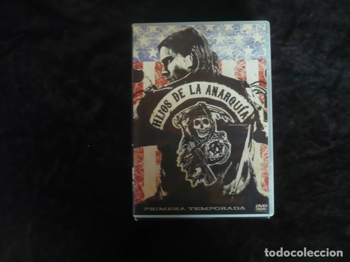 Series de TV: hijos de la anarquia - primera temporada - dvd como nuevos