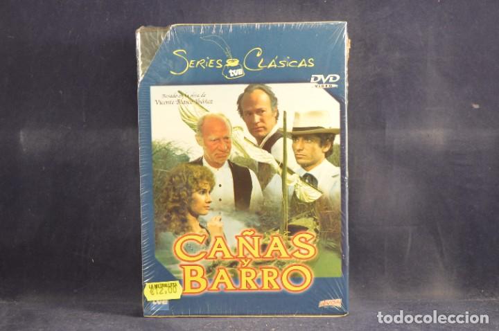 Series de TV: CA&Ntilde;AS Y BARRIO - SERIES TVE CL&Aacute;SICAS - 3 DVD