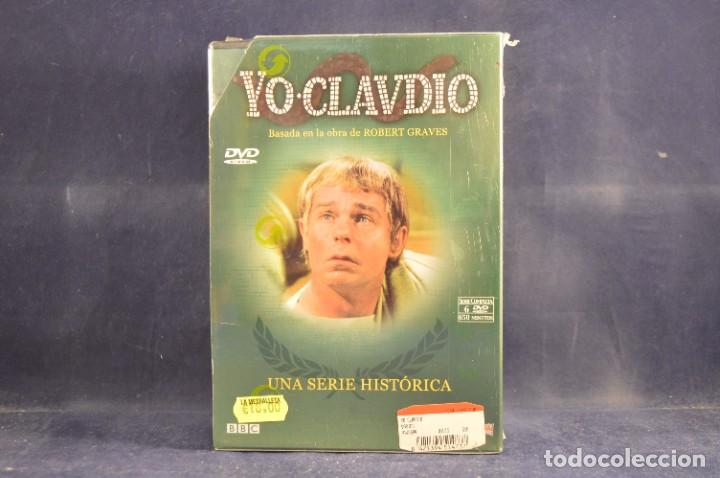Series de TV: YO CLAVDIO - BASADA EN LA OBRA DE ROBERT GRAVES - 6 DVD - Foto 1