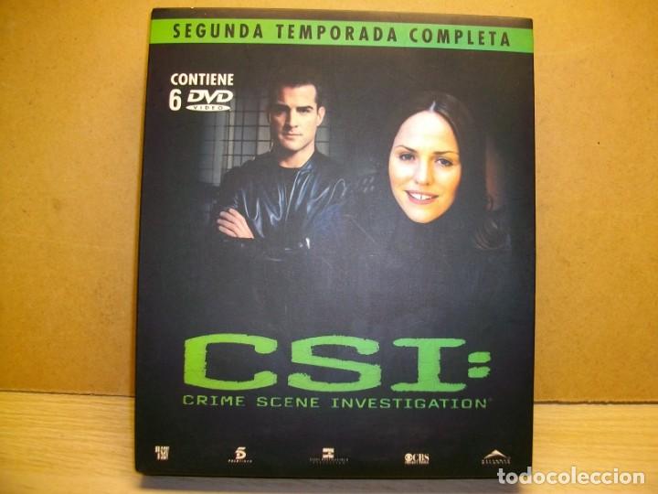 Series de TV: CSI - 2 Temporada Completa (6 Discos) DVD - Foto 1