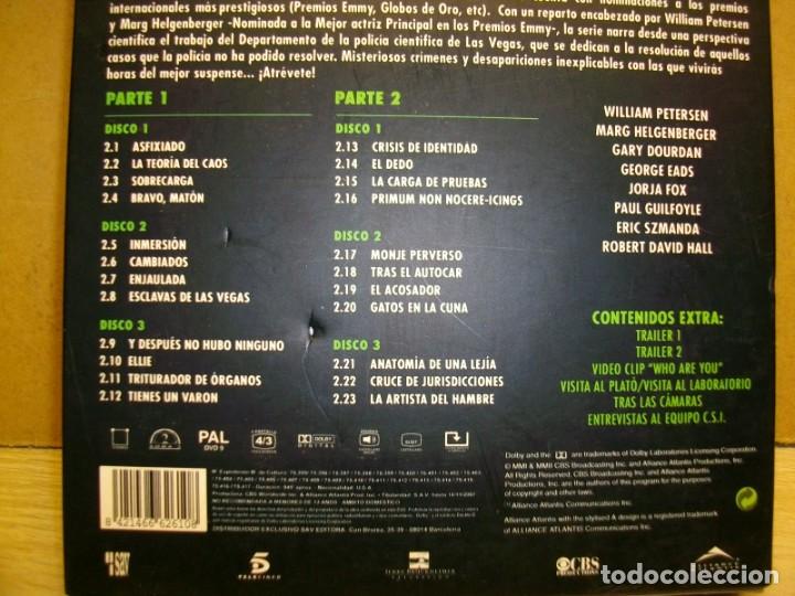 Series de TV: CSI - 2 Temporada Completa (6 Discos) DVD - Foto 3