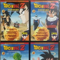 Series de TV: LOTE 4 DVD DRAGON BALL Z PRIMEROS 16 CAPITULOS BOLA DRAGON COMPLETO SALVAT GOKU SERIE TV. Lote 319941228