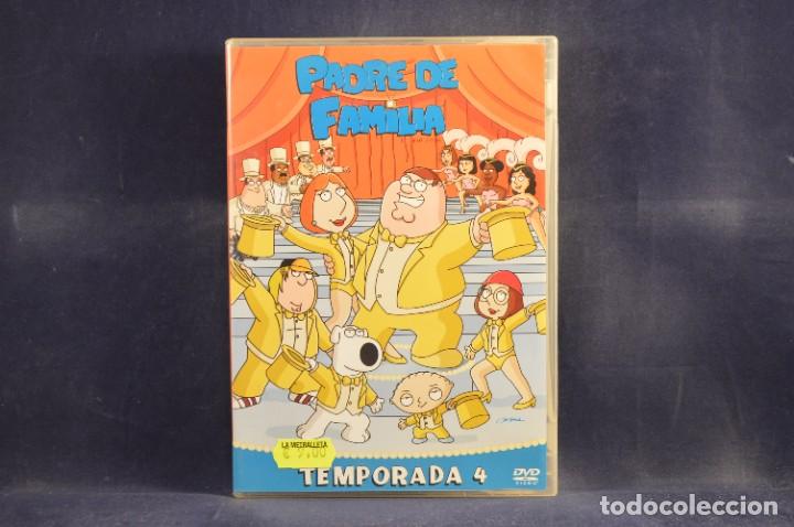 Series de TV: PADRE DE FAMILIA - TEMPORADA 4 - 3 DVD