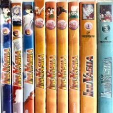 Series de TV: LOTE PACK 9 DVD INU YASHA - VARIAS TEMPORADAS - ANIME DIBUJOS ANIMADOS ANIMACION JAPONESA. Lote 320186918
