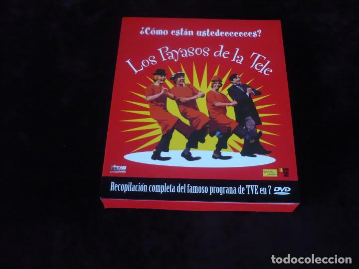 Series de TV: los payasos de la tele recopilacion completa en 7 dvd - como nuevo de coleccion particular
