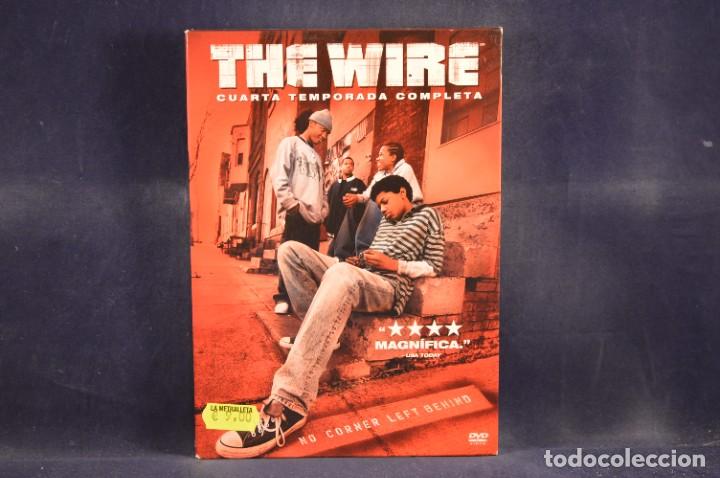 Series de TV: THE WIRE - CUARTA TEMPORADA COMPLETA - 5 DVD - Foto 1
