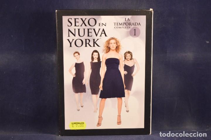 Series de TV: SEXO EN NUEVA YORK - LA TEMPORADA 1 COMPLETA - 2 DVD