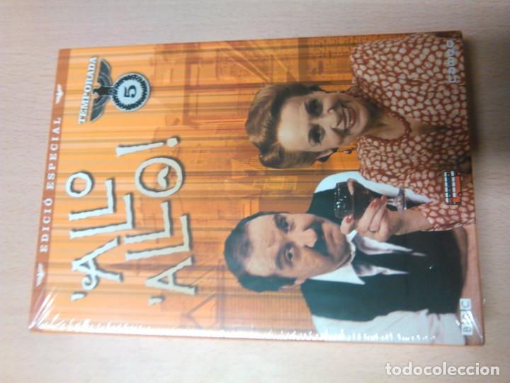 S&eacute;ries TV: 'ALLO 'ALLO! 5&ordm; temporada completa (Caratula en catal&aacute;n), precintado