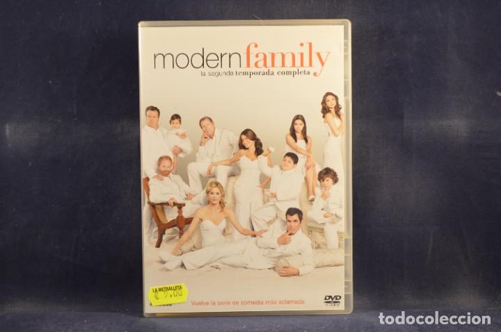 S&eacute;ries TV: MODERN FAMILY - LA SEGUNDA TEMPORADA COMPLETA - 4 DVD