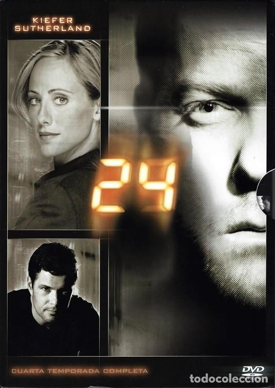 Series de TV: 24 CUARTA TEMPORADA COMPLETA - Foto 1
