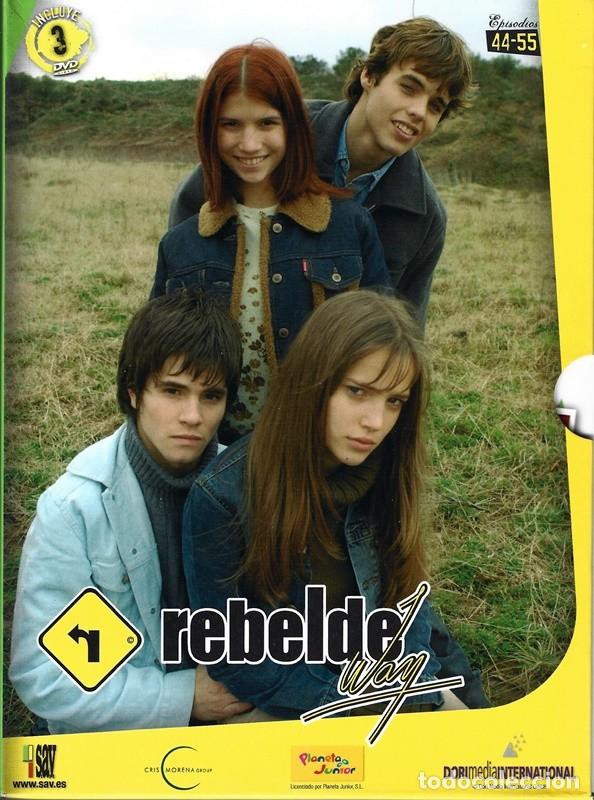 Series de TV: REBELDE WAY EPISODIOS 44 - 45 - Foto 1