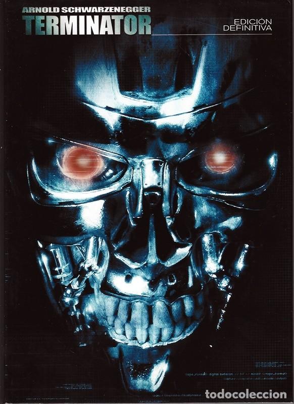 Series de TV: TERMINATOR ARNOLD SCHWARZENEGGER EDICI&Oacute;N DEFINITIVA - Foto 1
