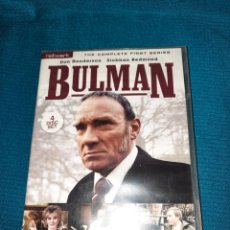 Series de TV: PACK 4 DVD'S ”BULMAN” THE COMPLETE FIRST SERIE, DON EDERSON. VERSIÓN ORIGINAL INGLÉS. Lote 322762003