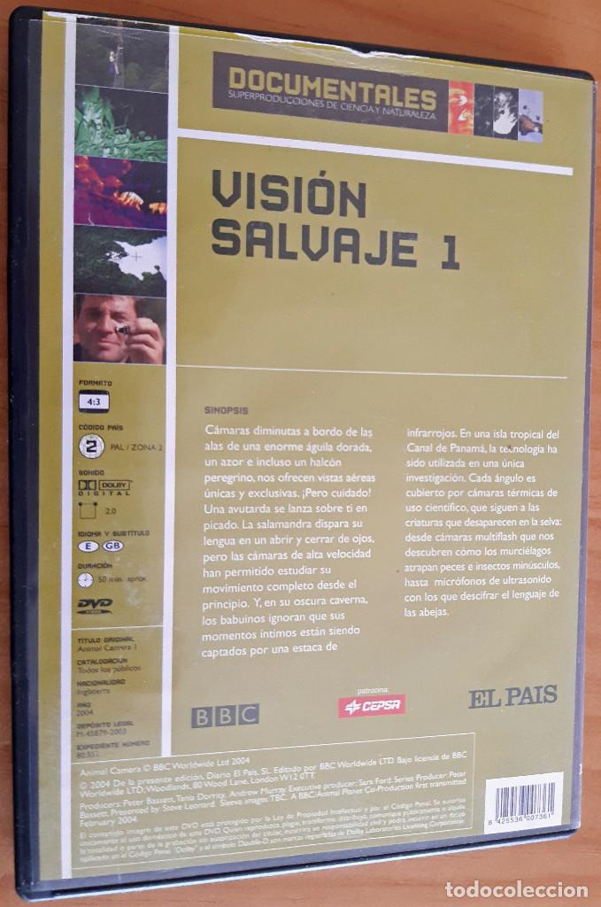 Series de TV: VISI&Oacute;N SALVAJE 1 - DOCUMENTALES - EL PA&Iacute;S - A&Ntilde;O 2004 - Foto 3