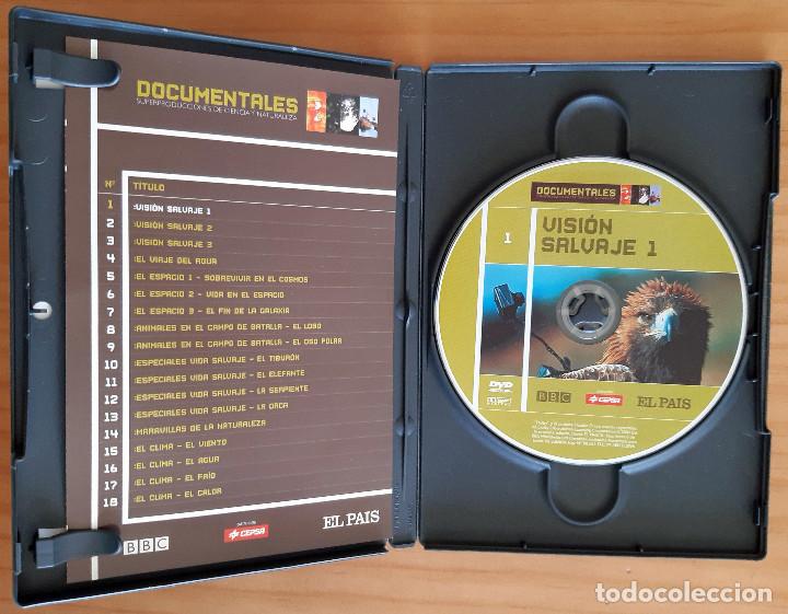 Series de TV: VISI&Oacute;N SALVAJE 1 - DOCUMENTALES - EL PA&Iacute;S - A&Ntilde;O 2004 - Foto 4