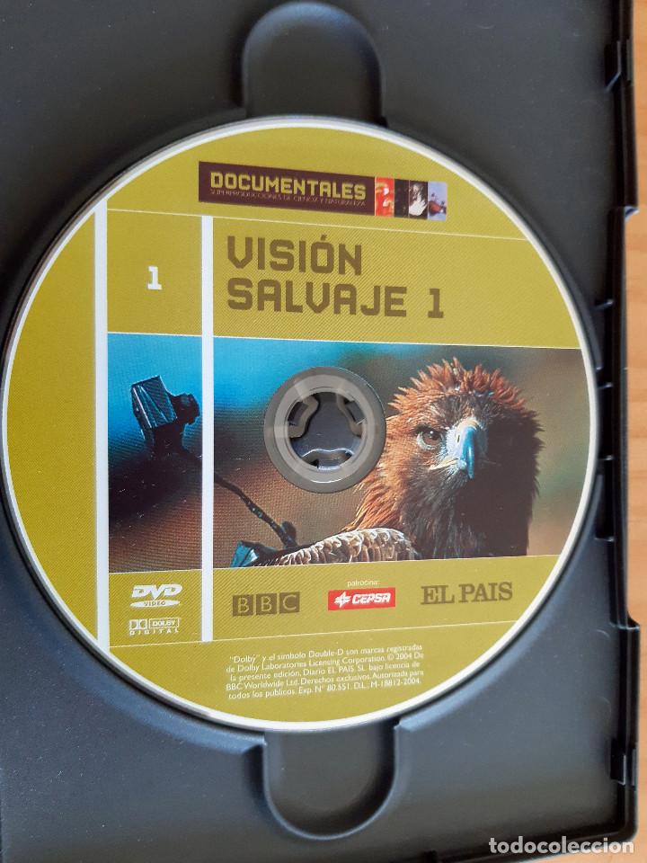 Series de TV: VISI&Oacute;N SALVAJE 1 - DOCUMENTALES - EL PA&Iacute;S - A&Ntilde;O 2004 - Foto 5