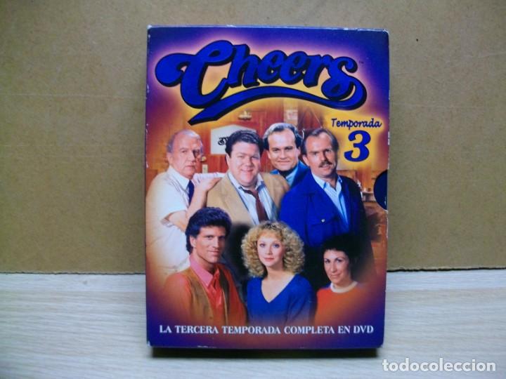 S&eacute;ries TV: Cheers 3&ordf; temporada DVD