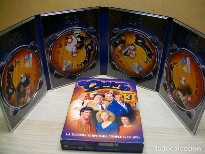 Series de TV: Cheers 3&ordf; temporada DVD - Foto 3