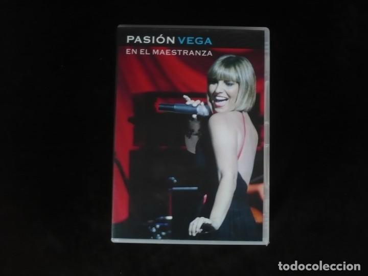 S&eacute;ries TV: pasion vega en el maestranza - dvd + cd como nuevos de coleccion particular