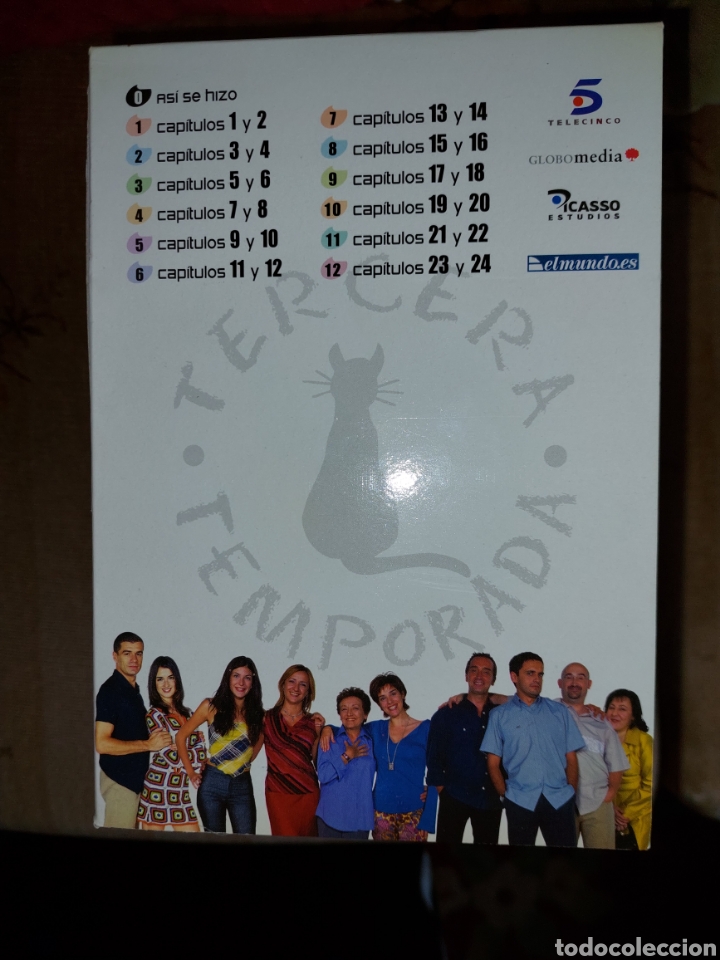 Series de TV: LOTE 18 DVs Serie 7 vidas - Foto 3