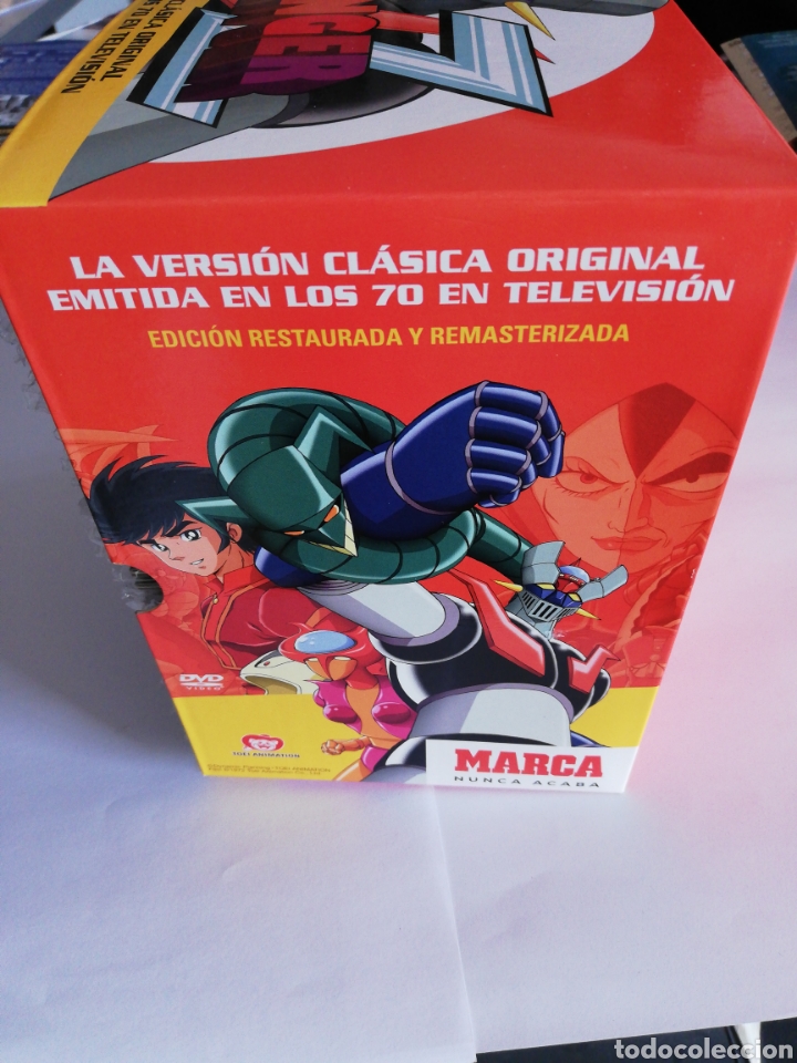 Series de TV: Serie Completa Coleccion Mazinger Z Marca - Foto 3