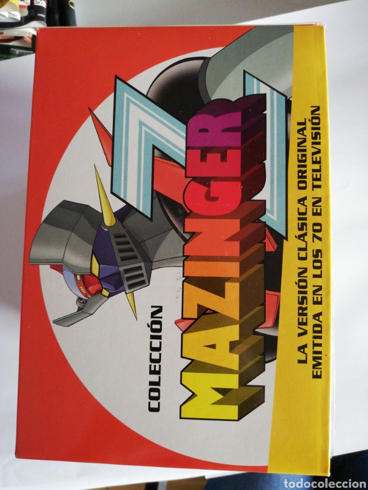Series de TV: Serie Completa Coleccion Mazinger Z Marca - Foto 4