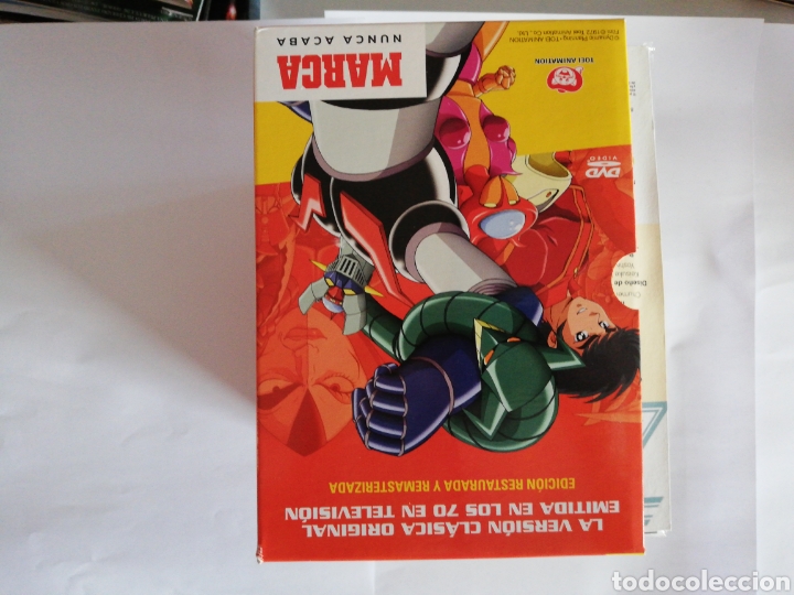Series de TV: Serie Completa Coleccion Mazinger Z Marca - Foto 3