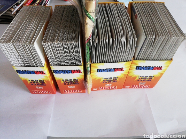 S&eacute;ries TV: Serie Completa Coleccion Dragon Ball. Incluye poster