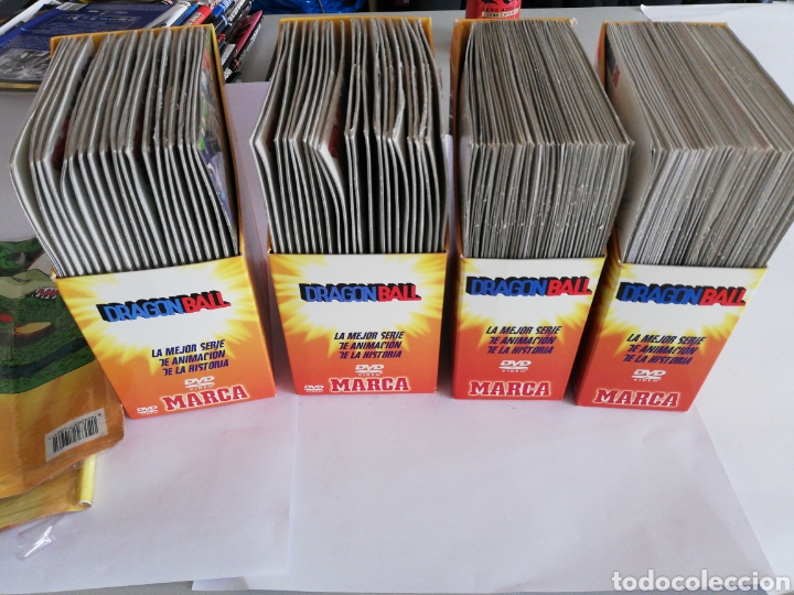 S&eacute;ries TV: Serie Completa Coleccion Dragon Ball. Incluye poster.