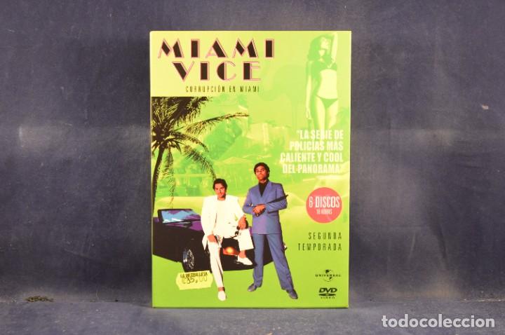 S&eacute;ries TV: MIAMI VICE (CORRUPCI&Oacute;N EN MIAMI) - SEGUNDA TEMPORADA - 6 DVD