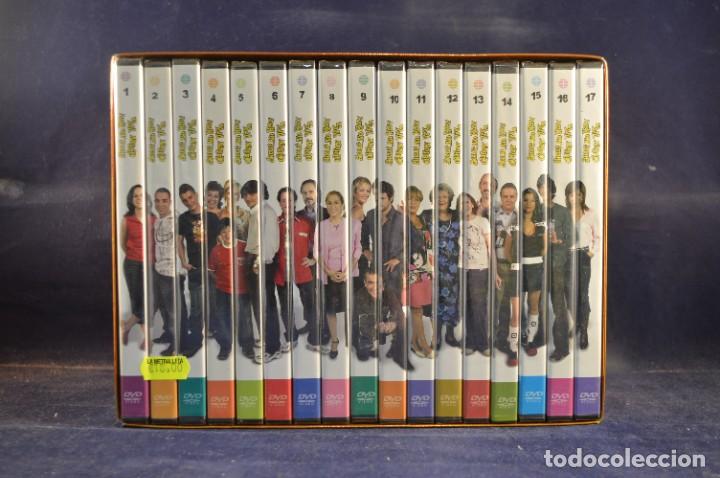 S&eacute;ries TV: AQUI NO HAY QUIEN VIVA - CAPITULOS 31 AL 64 - 17 DVD