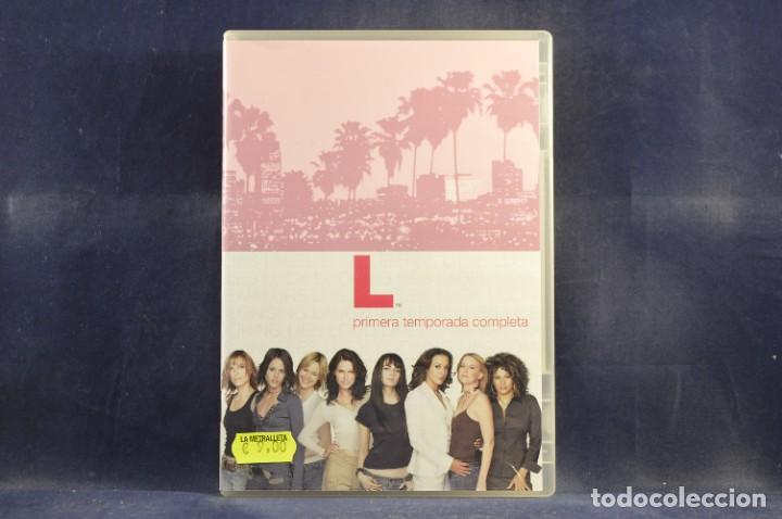 S&eacute;ries TV: L - PRIMERA TEMPORADA - 4 DVD