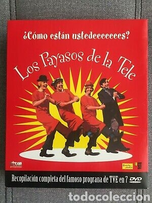 S&eacute;ries TV: DVD Los Payasos de la Tele